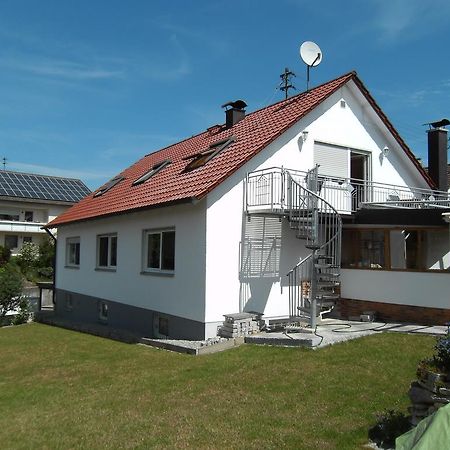 Apartment Guenzblick Ellzee Eksteriør billede